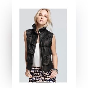 DVF Cupcake Bomber Vest NWT